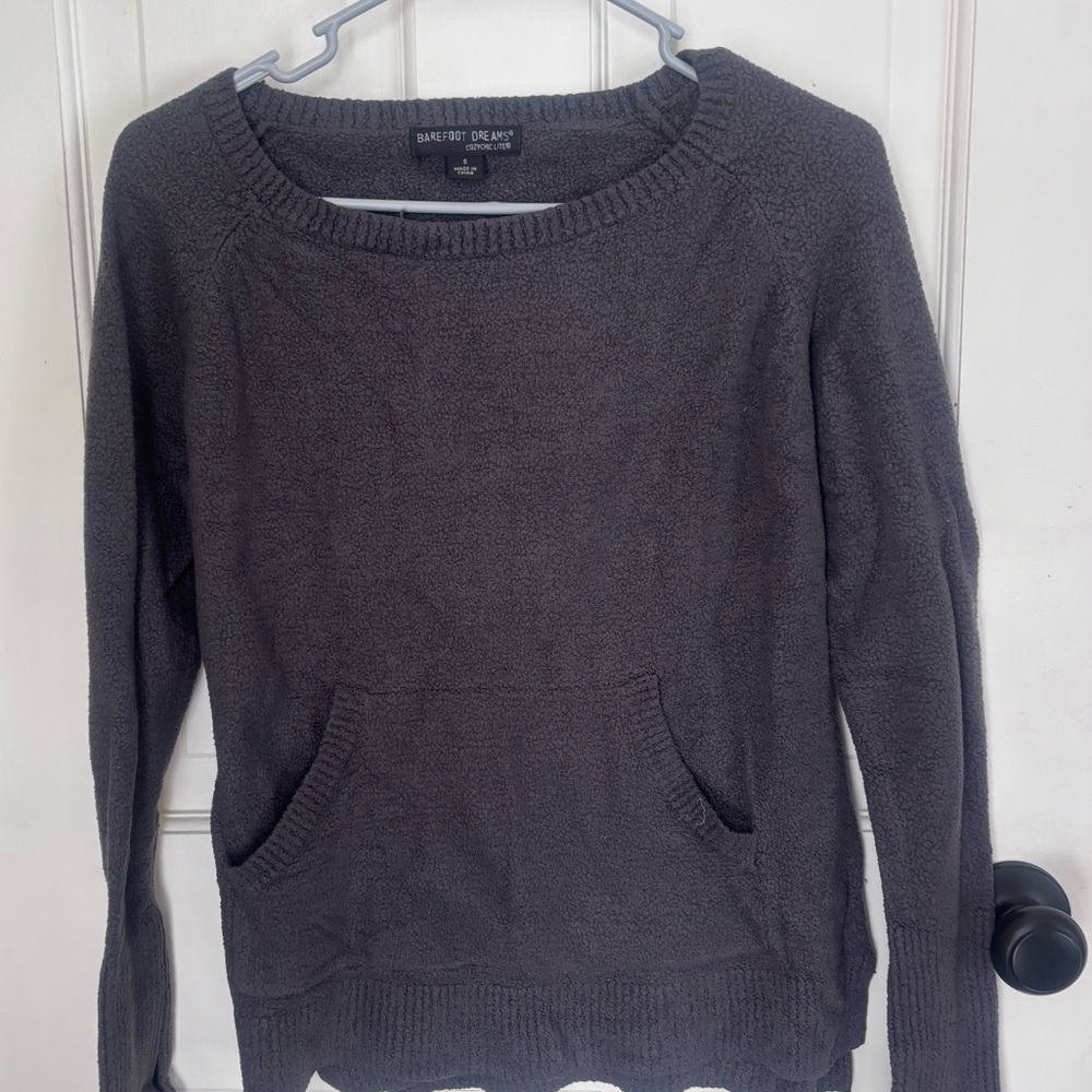 BAREFOOT DREAMS Cozy Sweater SMALL